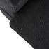 CloudForm™ 3-Seater + Ottoman Modular Sofa | Black.