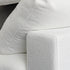 CloudForm™ 3-Seater + Ottoman Modular Sofa | White.
