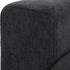 CloudForm™ 3-Seater + Ottoman Modular Sofa | Black.