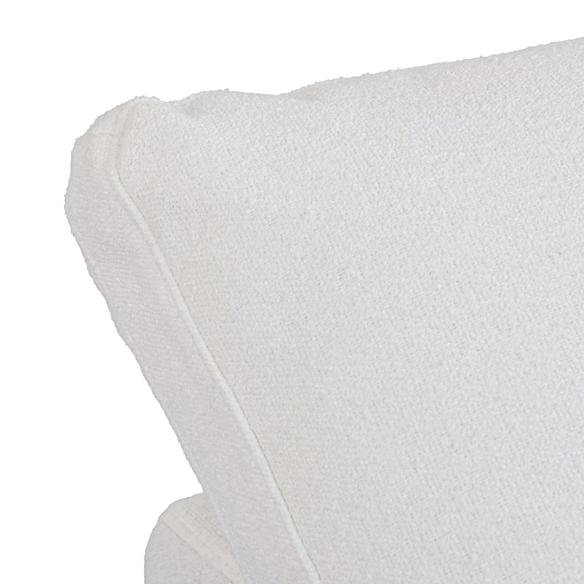 CloudForm™ 3-Seater + Ottoman Modular Sofa | White.