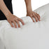 CloudForm™ 3-Seater + Ottoman Modular Sofa | White.