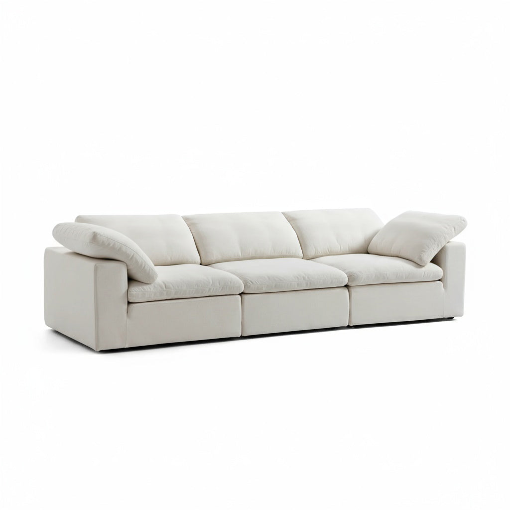 CloudForm™ 3-Seater Modular Sofa | White