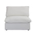 CloudForm™ 3-Seater + Ottoman Modular Sofa | White.