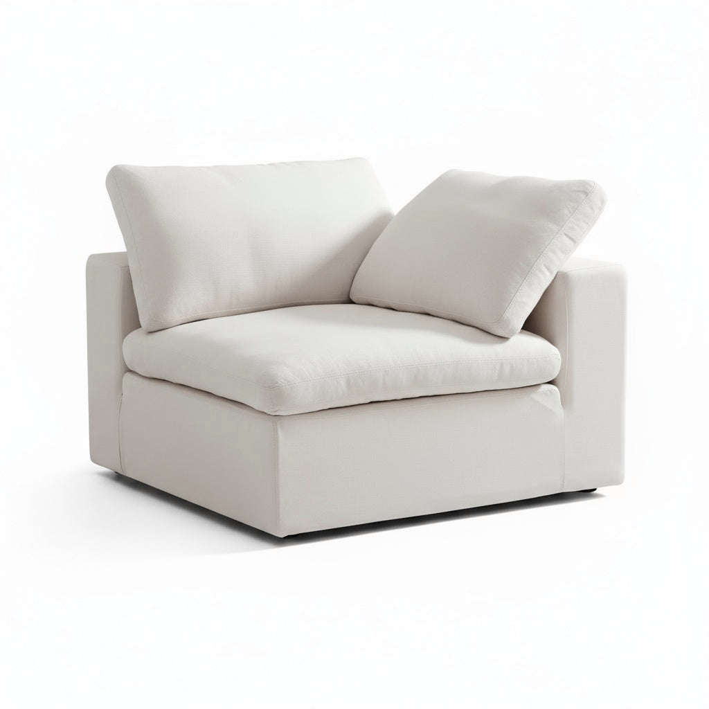 CloudForm™ 2-Seater Modular Sofa | White