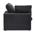 CloudForm™ 3-Seater + Ottoman Modular Sofa | Black.