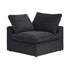 CloudForm™ 3-Seater + Ottoman Modular Sofa | Black.