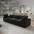 CloudForm™ 3-Seater Modular Sofa | Black.