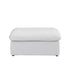 CloudForm™ 3-Seater + Ottoman Modular Sofa | White.