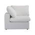CloudForm™ 3-Seater + Ottoman Modular Sofa | White.