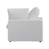 CloudForm™ 3-Seater + Ottoman Modular Sofa | White.