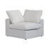 CloudForm™ 3-Seater + Ottoman Modular Sofa | White.