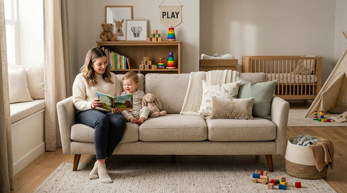 Best sofas for nurseries and playrooms in 2026