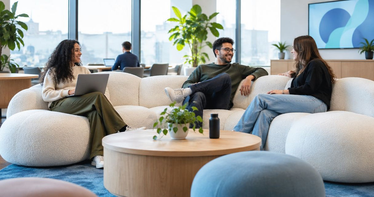 Cloud couches for corporate breakrooms: complete 2026 guide