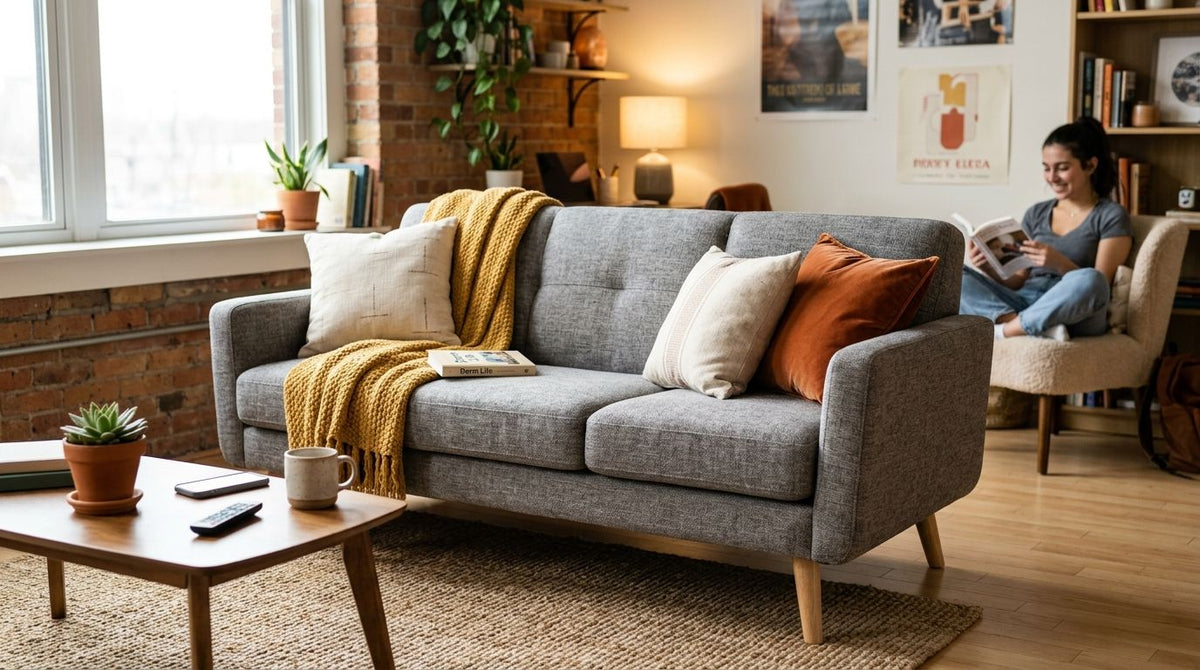Best sofas for college dorms and first apartments 2026