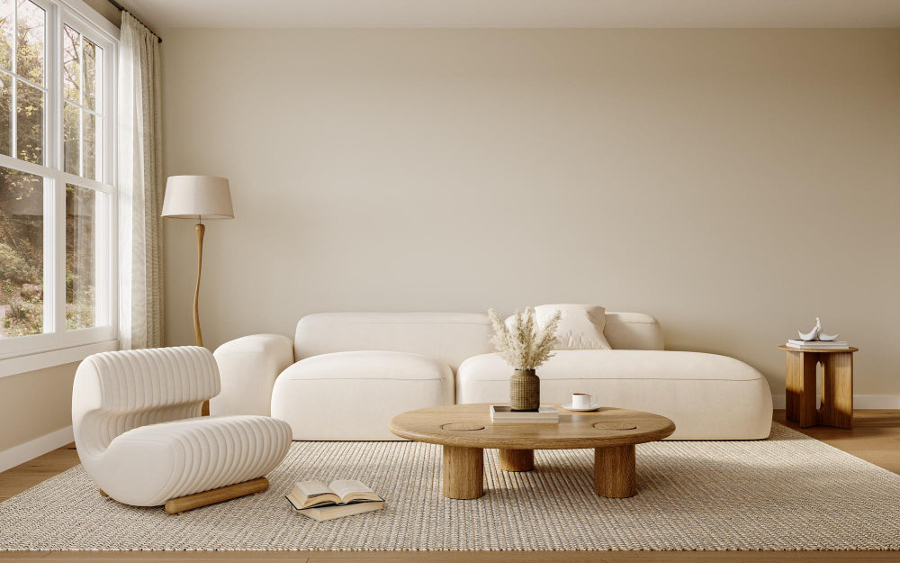 Modular sectional configured for brand comparison