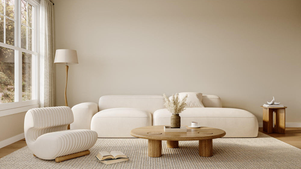 Modular sectional configured for brand comparison
