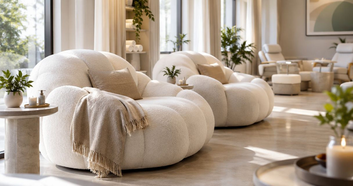 Cloud sofas for salons and spas: complete 2026 guide