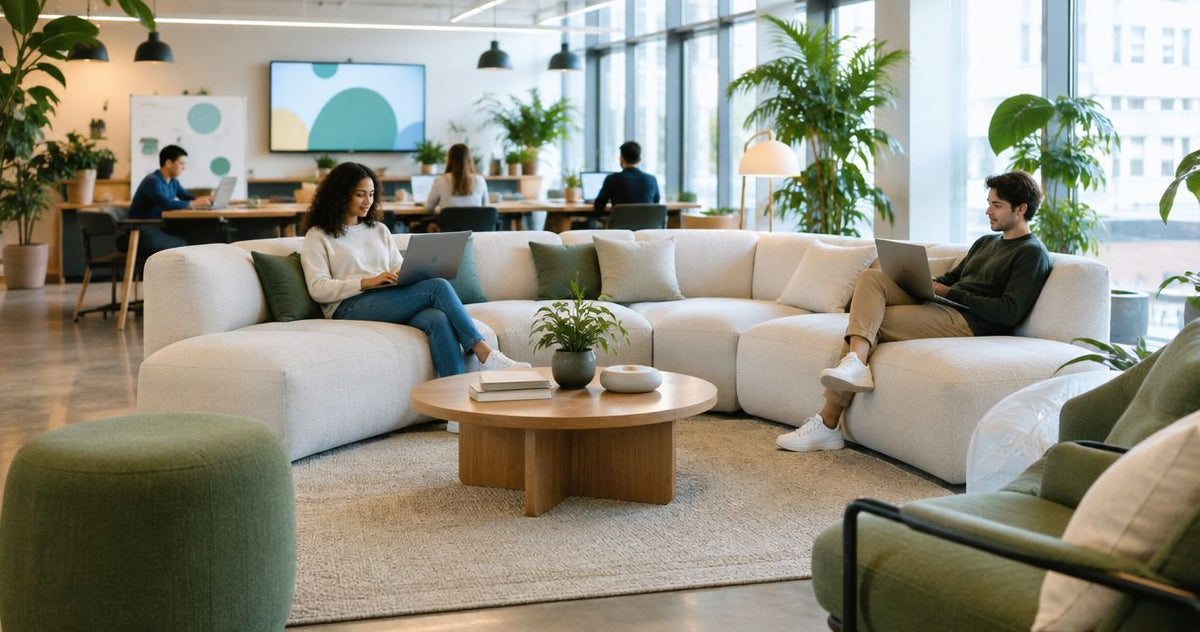 Cloud sectional sofas for coworking spaces: complete 2026 guide