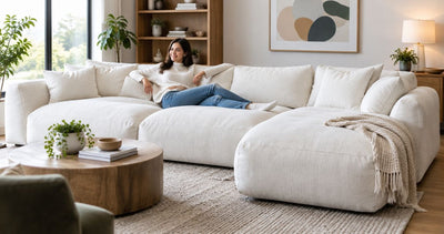 How much weight can a cloud sectional sofa hold?