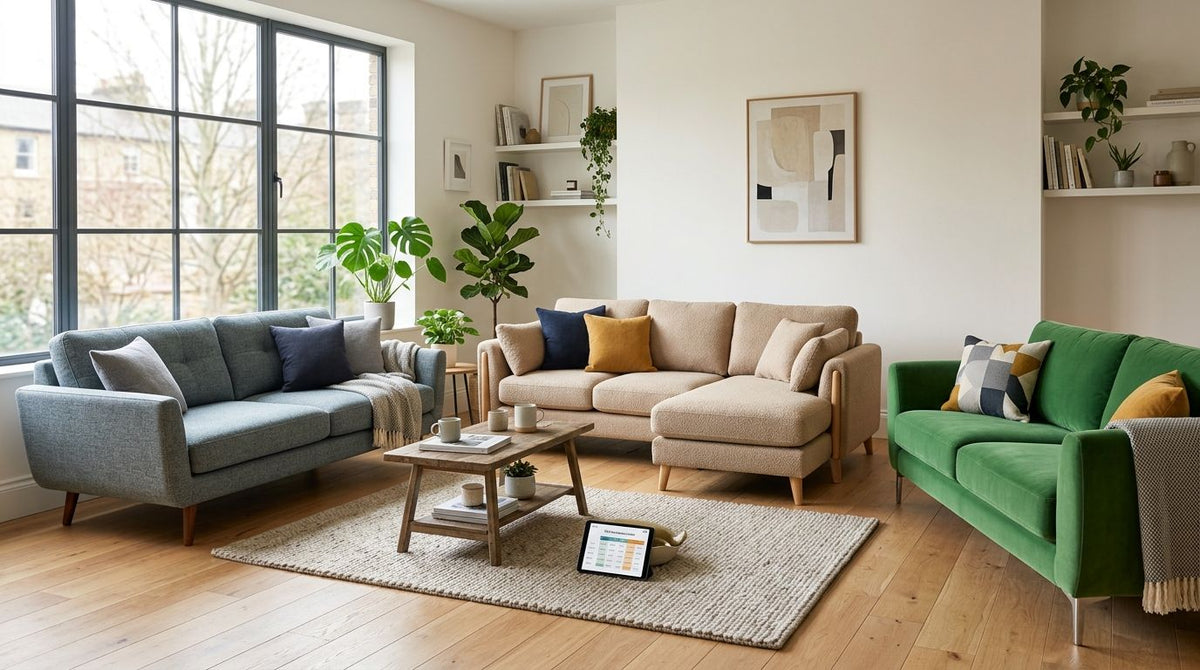 Best affordable sofa brands compared in 2026