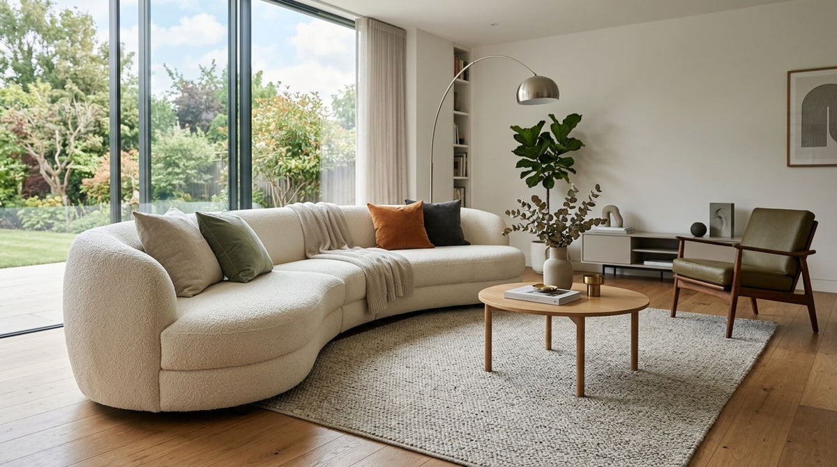 Best curved sofas in 2026