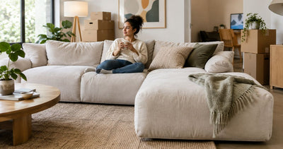 Is a cloud sectional sofa good for frequent movers?