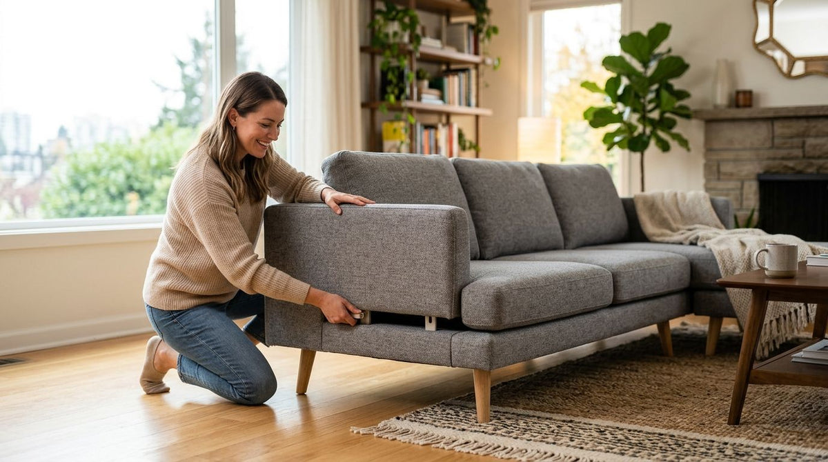 Easiest sofas to assemble ranked for quick setup 2026