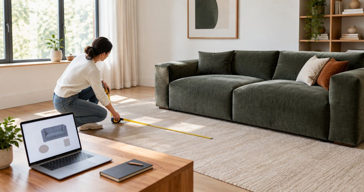 Room measurements to a perfectly fitted deep seat sofa: 2026 workflow
