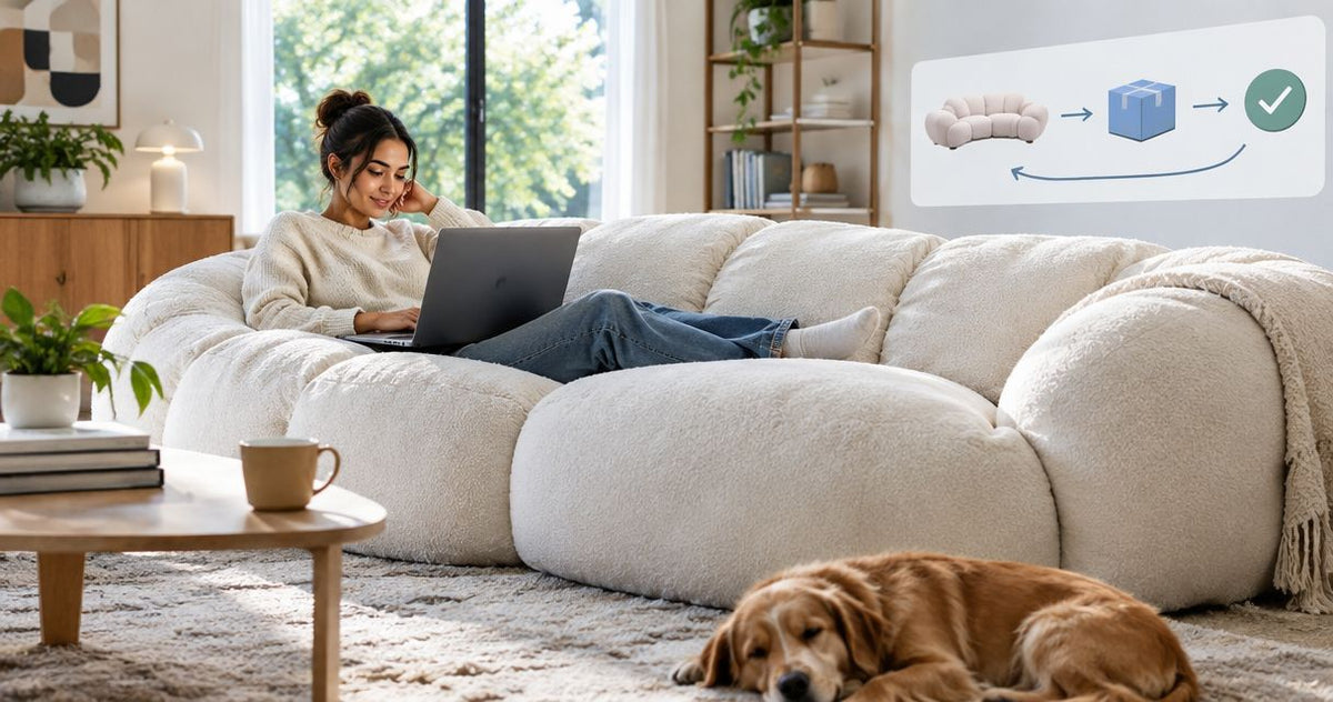 Cloud sofa trial period to final keep decision: 2026 workflow