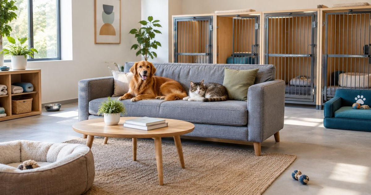 Sofas for pet boarding facilities: complete 2026 guide