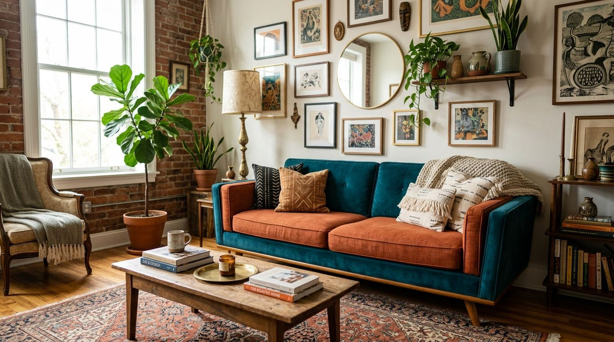 Best two-tone sofas for eclectic living rooms 2026