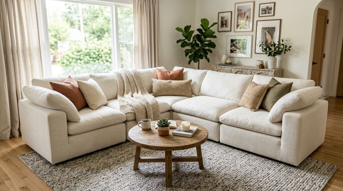 Living Spaces alternatives for cloud sectional sofas 2026