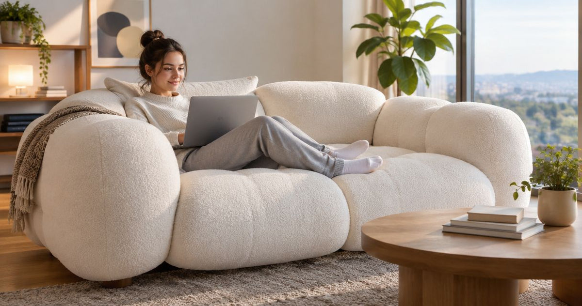 How much does a cloud couch cost in 2026?