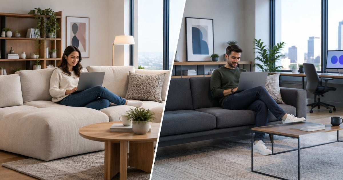 Sofatica vs Living Spaces: which is better in 2026