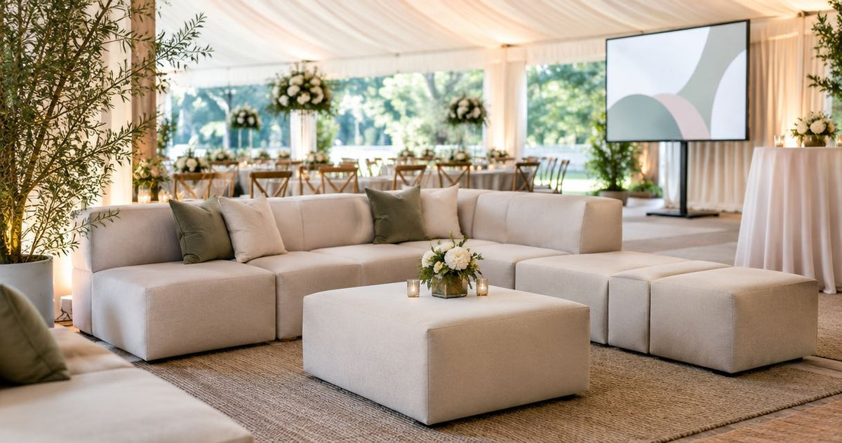 Modular sofas for wedding and event planners: complete 2026 guide