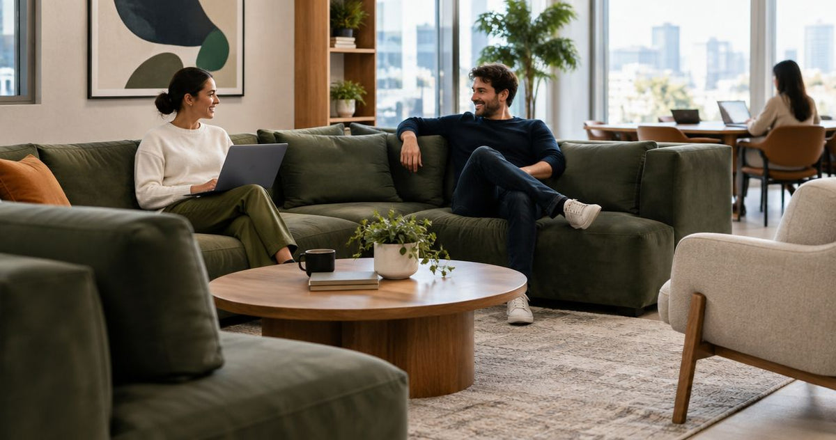 Deep seat sofas for property managers: complete 2026 guide