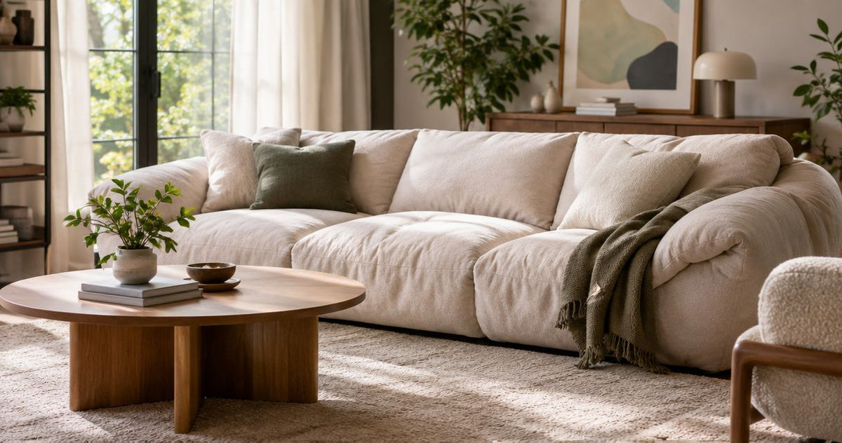 LivingCozy alternatives for feather down sofas 2026