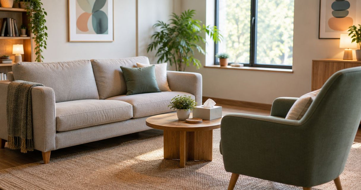 Sofas for therapy and counseling offices: complete 2026 guide