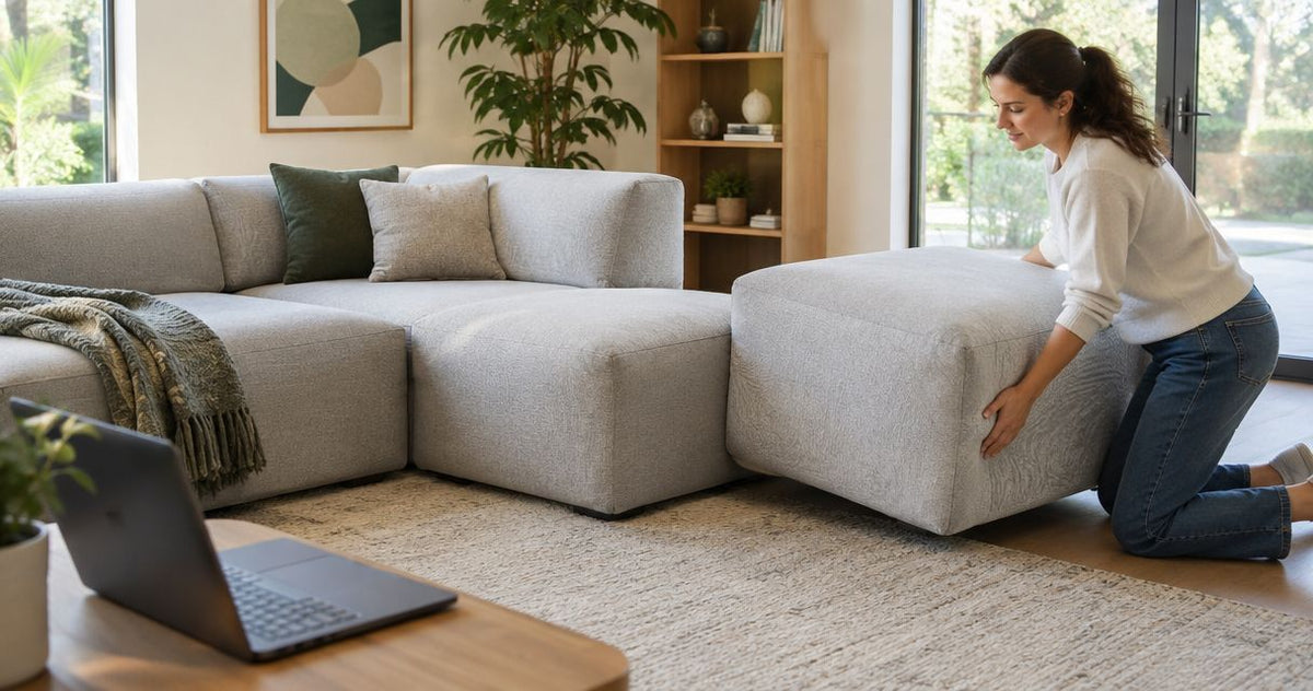 Can you add extra modules to a cloud couch later?
