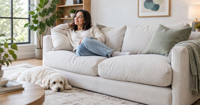 Is a feather down sofa hypoallergenic?