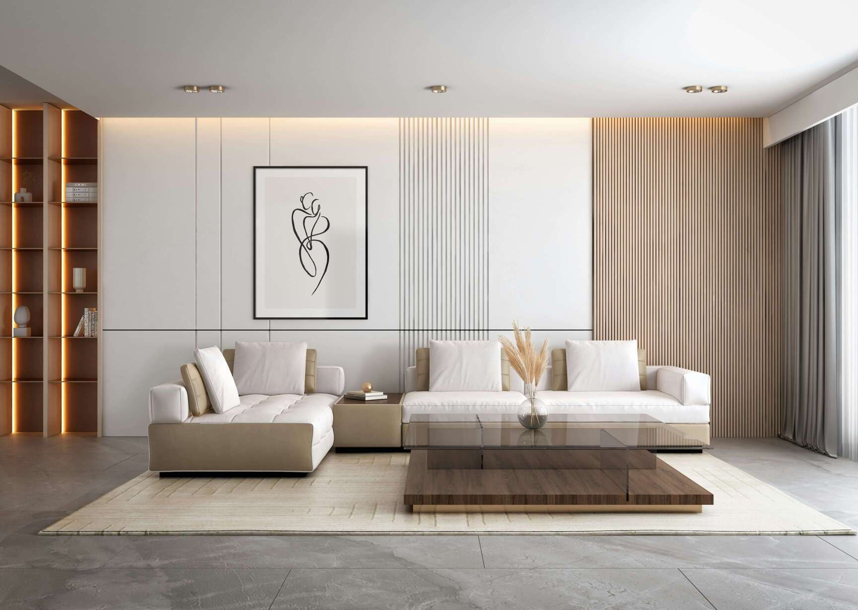 10 Tips for Styling Positive and Negative Space in Your Living Room