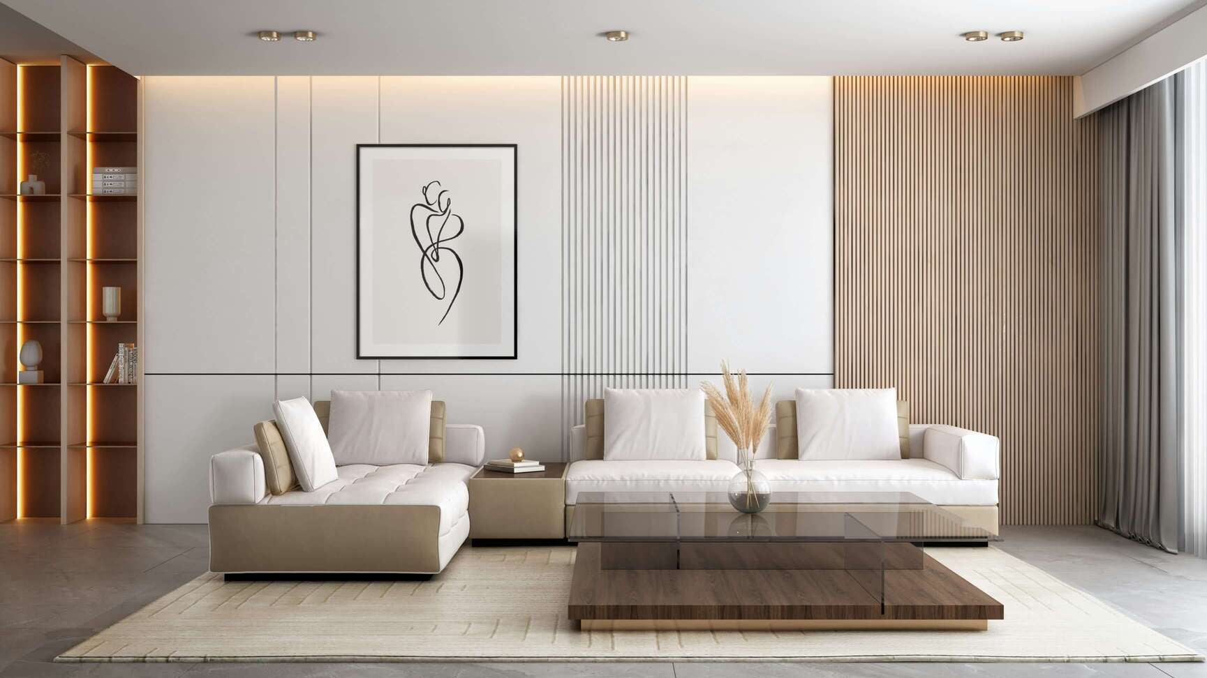 10 Tips for Styling Positive and Negative Space in Your Living Room
