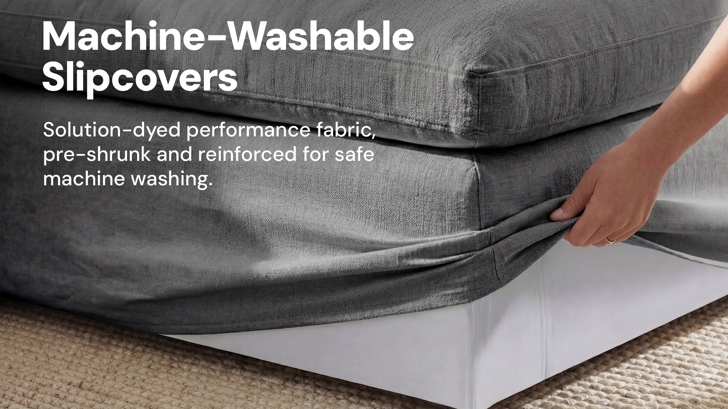 Clean couch after pet hair removal routine