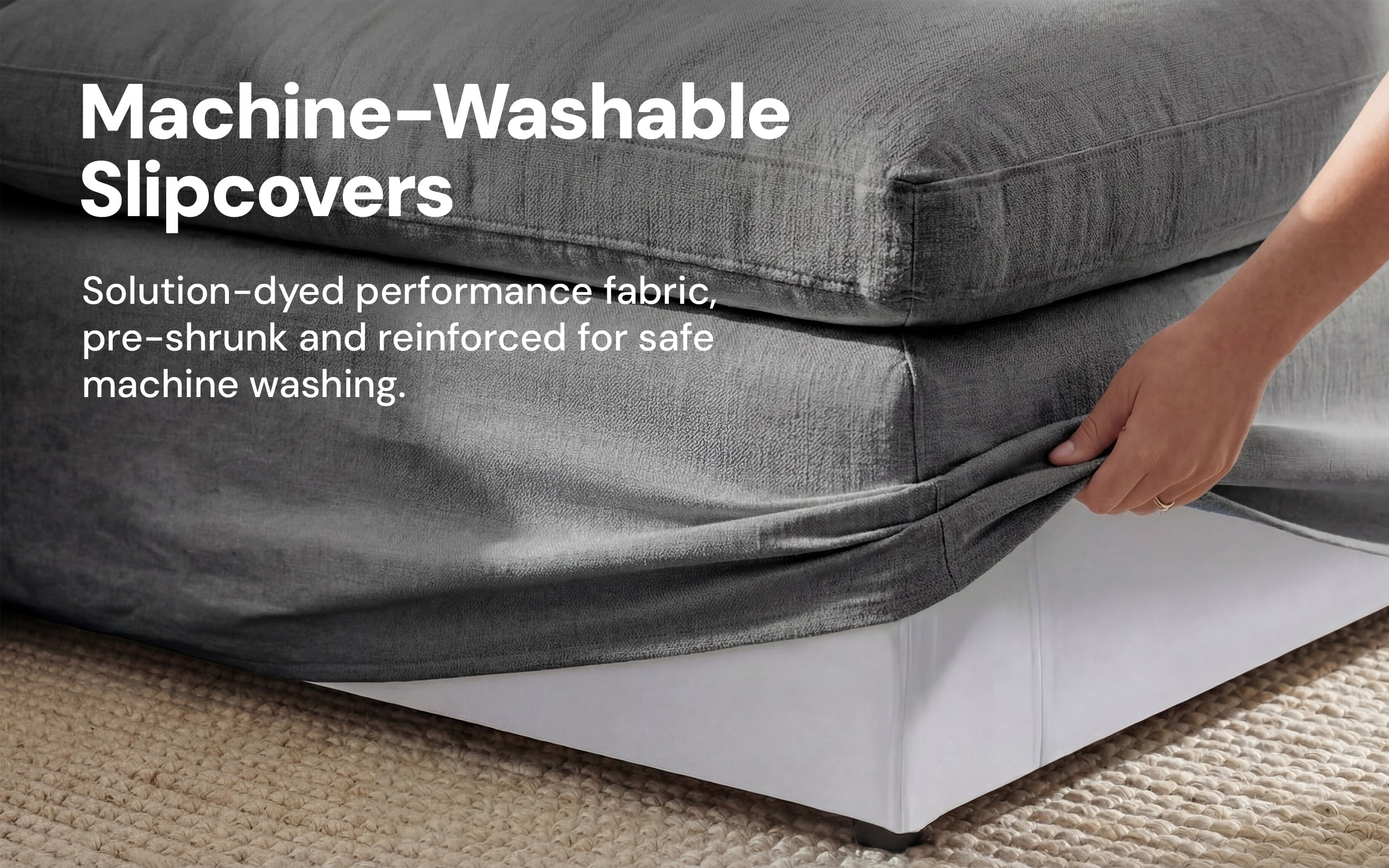 Clean couch after pet hair removal routine