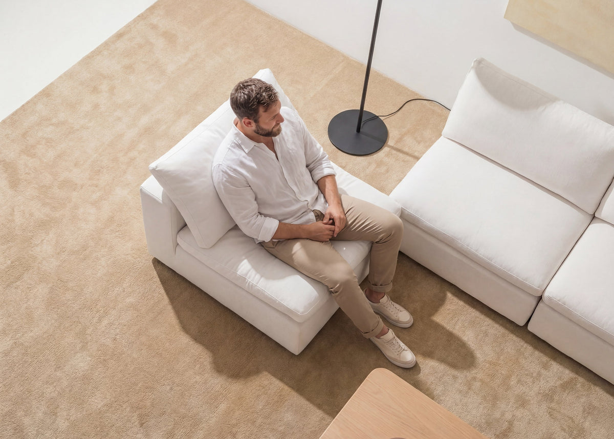 Couch Too Big for Living Room? Here’s How to Know and Fix It