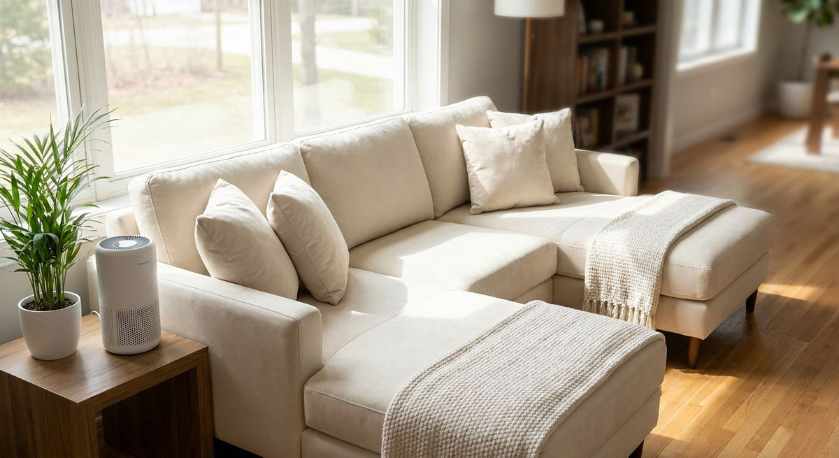 Best down-alternative sofas for allergy sufferers 2026