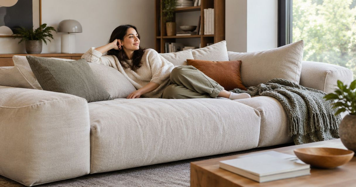 Can you buy a deep-seat sofa with the same plush fill?