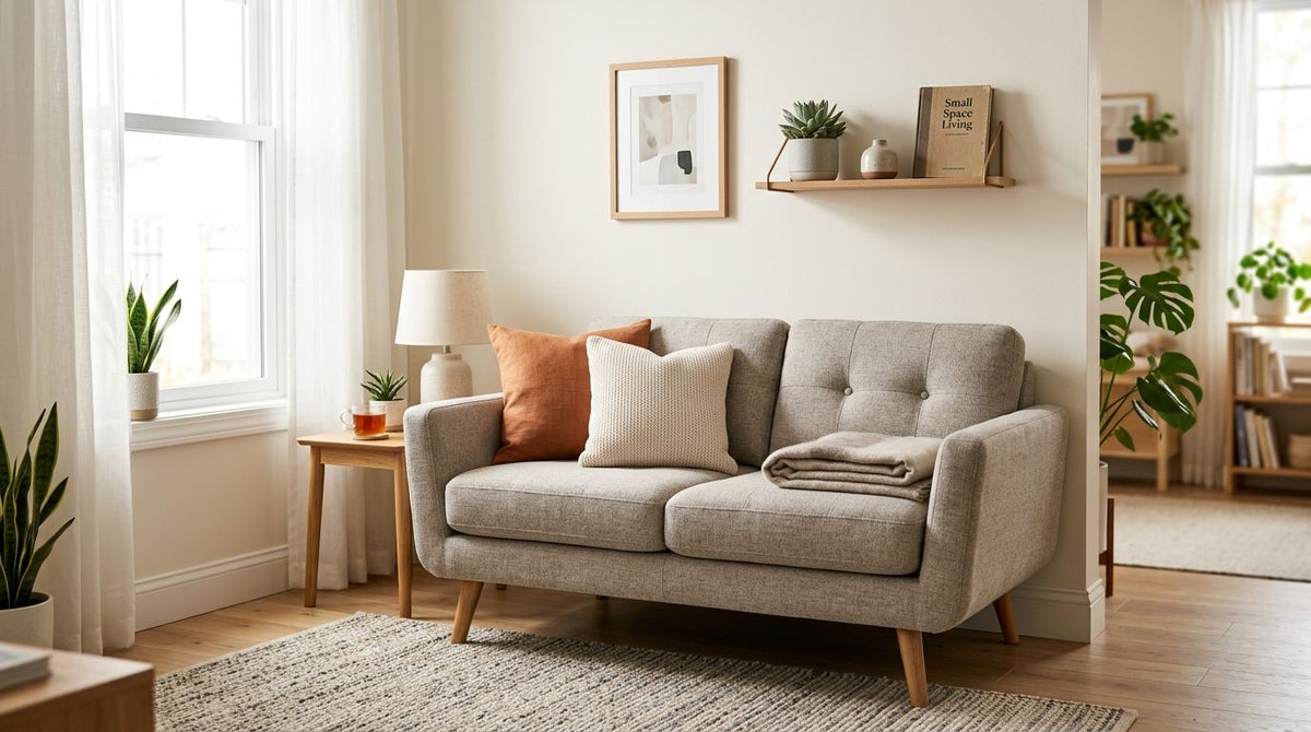 Best compact loveseats for small spaces in 2026