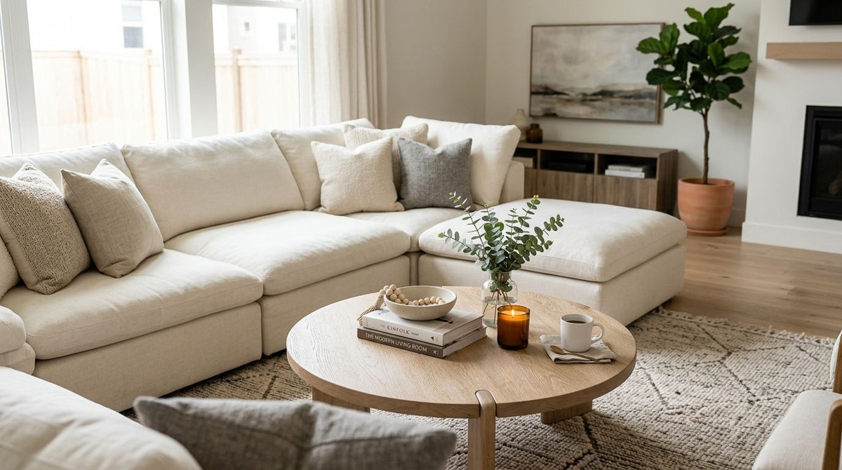 Best coffee tables to pair with a cloud sectional 2026