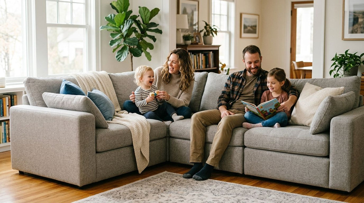 Best modular sofas for growing families in 2026